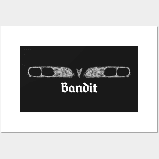 Its the Bandit Posters and Art